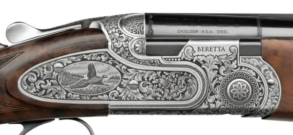 Beretta 687 EELL Classic Game Scene Shotgun - Image 2