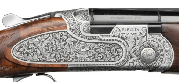 Beretta 687 EELL Classic Scroll Shotgun - Image 3