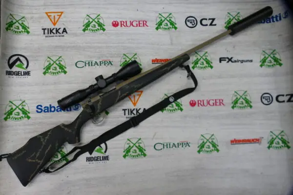 Weatherby Vanguard High Country Package