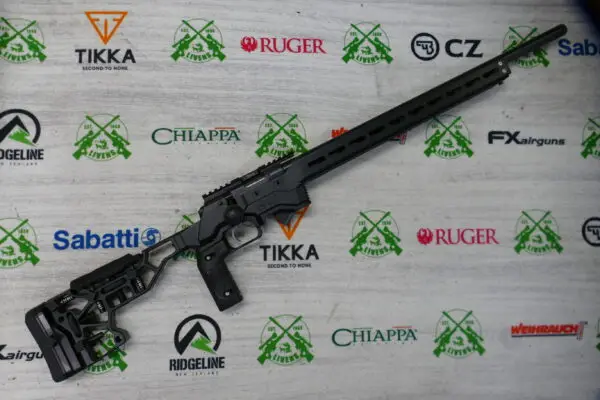 CZ 457 MDT ACC Black Varmint Rifle – .22 LR - Image 4