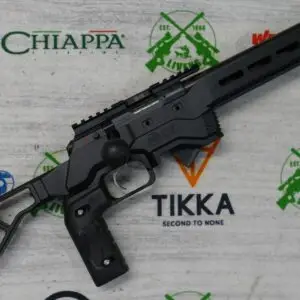CZ 457 MDT ACC Black Varmint Rifle – .22 LR