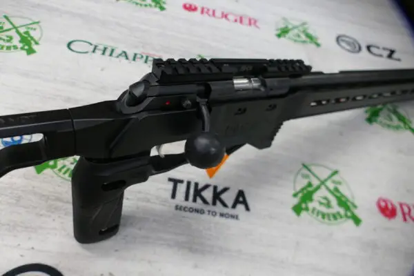 CZ 457 MDT ACC Black Varmint Rifle – .22 LR - Image 2