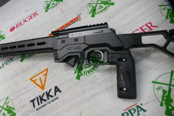 CZ 457 MDT ACC Black Varmint Rifle – .22 LR - Image 7