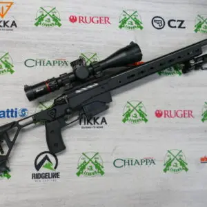 Tikka T3x Ace Target Black Package