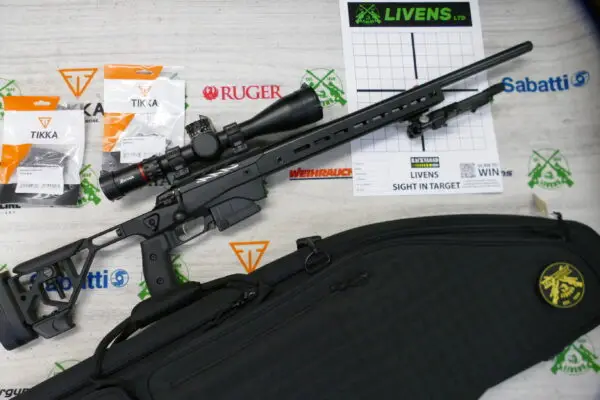 Tikka T3x Ace Target Black Package - Image 2