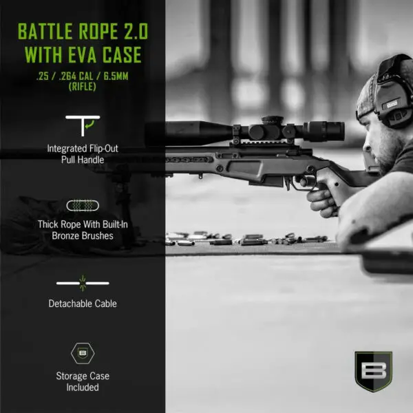 Breakthrough Clean Rifle Battle Rope 2.0 - Image 3