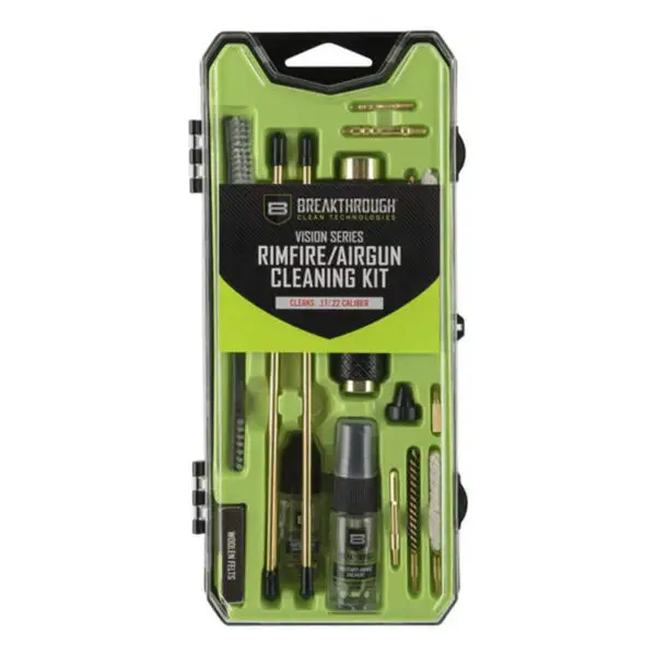 BREAKTHROUGH .17/.22 Cal Airgun & Rimfire Cleaning Kit