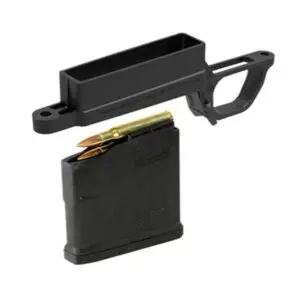 Magpul Bolt Action Magazine Well for Hunter 700L - Standard Black