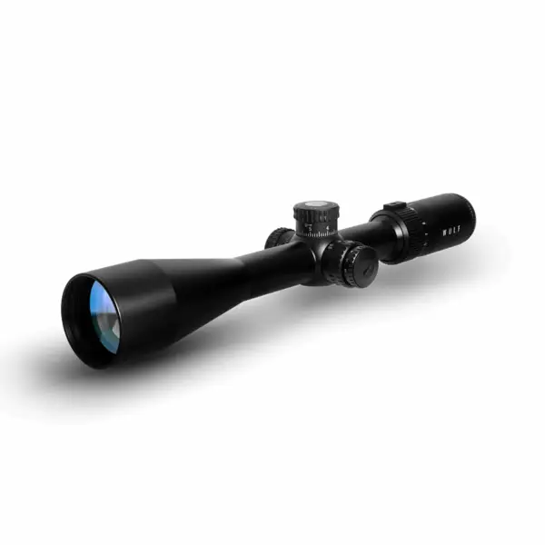 WULF Lightning 30 6-24x50 Rifle Scope – SFP, 1/8 MOA, Illuminated, Free Mounts - Image 2