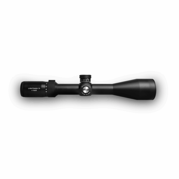 WULF Lightning 30 6-24x50 Rifle Scope – SFP, 1/8 MOA, Illuminated, Free Mounts - Image 4