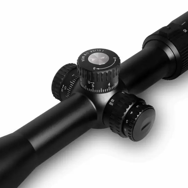 WULF Lightning 30 6-24x50 Rifle Scope – SFP, 1/8 MOA, Illuminated, Free Mounts - Image 5