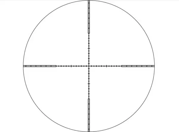 WULF Lightning 30 6-24x50 Rifle Scope – SFP, 1/8 MOA, Illuminated, Free Mounts - Image 6