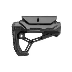 Picture of FAB Defense GL Core Collapsible AR15 Buttstock With Cheekriser Green FAB DEFENSE GL CORE COLLAPSIBLE AR15 BUTTSTOCK WITH CHEEKRISER
