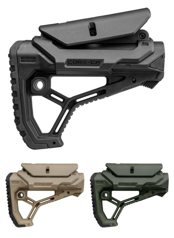 FAB Defense GL Core Buttstock with Cheek Riser - Image 5