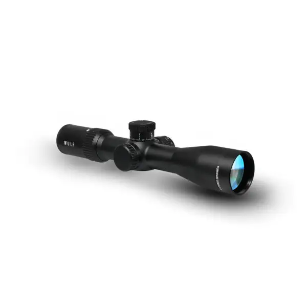 WULF Hurricane 3-10x40 Compact Rifle Scope | W-MIL1 SFP | 0.1 MRAD | 30mm - Image 4