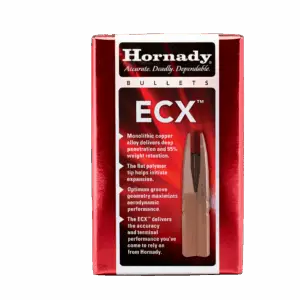 Hornady 6.5mm ECX 150gr Lead Free Bullet Heads