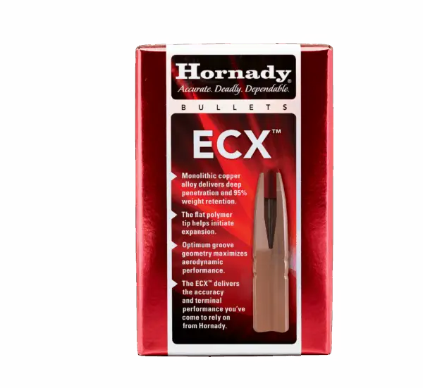 Hornady 6.5mm ECX 150gr Lead Free Bullet Heads