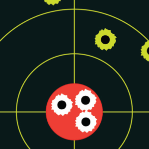 GMK Green Splatter Circle Targets