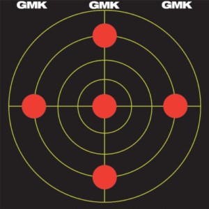 GMK Green Splatter Circle Targets