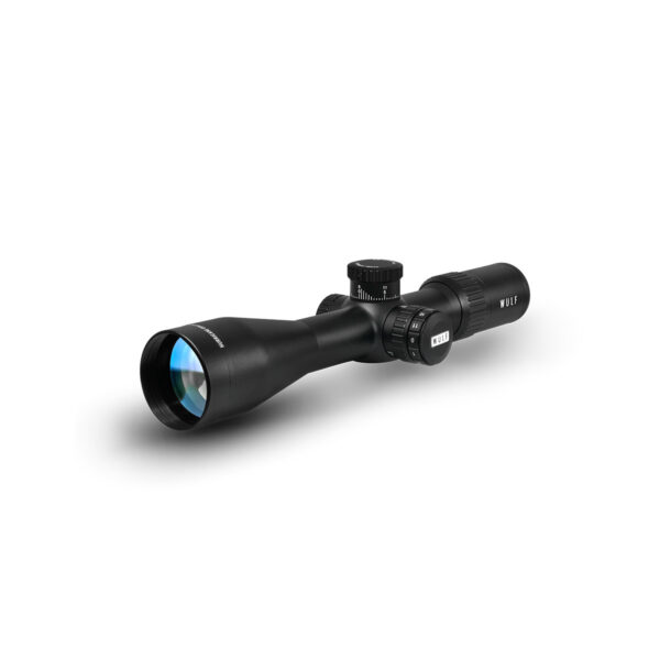 WULF Hurricane Compact 4-14x44 SFP IR Rifle Scope – W-MIL1 Reticle - Image 3