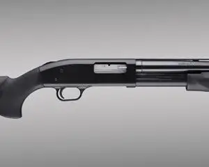 Hogue OverMolded Mossberg Stock & Forend Kit – 12” LOP, Black – Fits 500/590A1/510/Maverick 88 (12GA)