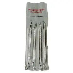 Tipton Stainless Steel Cleaning Picks - 4pk