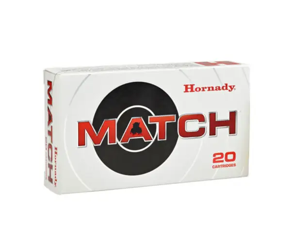 Hornady 6mm Creedmoor 108 gr ELD Match Ammo