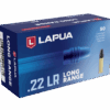 Lapua .22 LR Long Range Rimfire Ammo