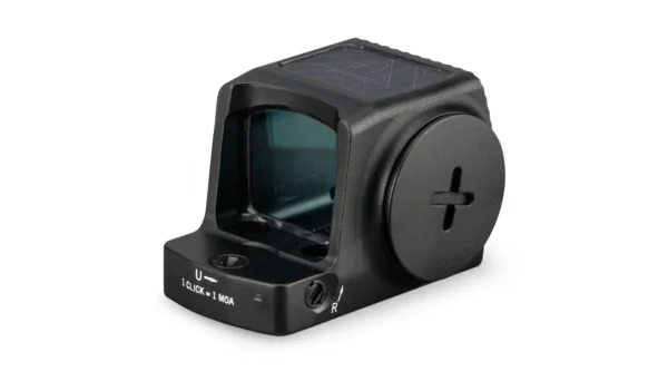 Vortex Optics Defender-ST Enclosed Solar Micro Red Dot - 3 MOA