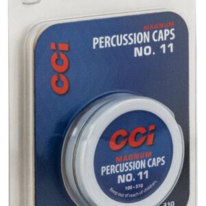 CCI No. 11 Magnum #310 Percussion Caps