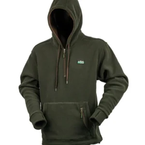 Ridgeline Men's Ballistic Long Sleeved Fleece Hoodie Olive Green -XL