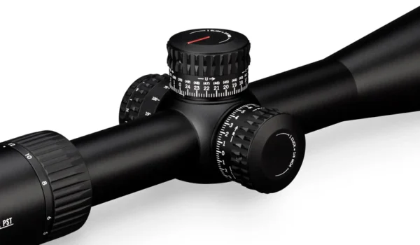 Vortex Viper PST Gen II 5-25x50 FFP EBR-7C MOA Rifle Scope