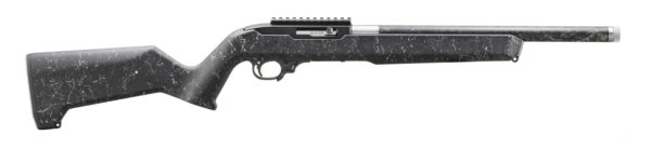 Ruger 10/22 22LR Carbon Fiber Magpul MOE X-22 Stock — White Speckled Black - Image 2