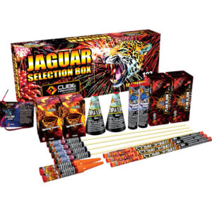 Cube Fireworks Jaguar Selection Box 18pce