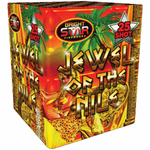 Bright Star Jewel of The Nile 25 Shot Barrage