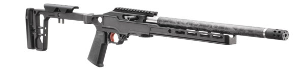 Ruger 10/22 Carbon Fiber With Grey Birch Chassis
