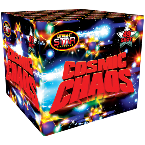 Bright Star Cosmic Chaos 49 Shot Barrage
