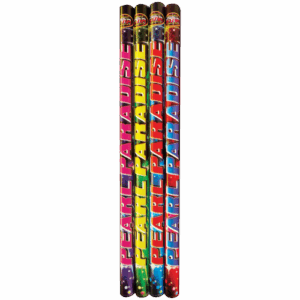 Bright Star Pearl Paradise Roman Candles 4pce