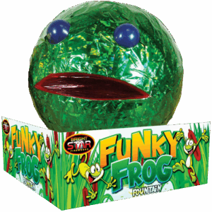 Bright Star Funky Frog Fountain PDQ Box