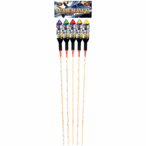 Bright Star War Hawk Rocket 5pce (1.3G)