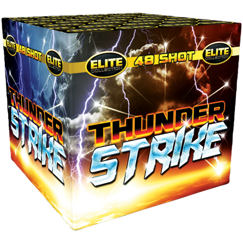 Elite Collection Thunder Strike 48 Shot (1.3G) Barrage