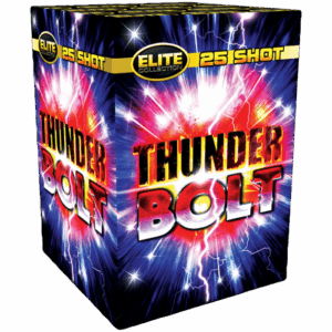 Elite Collection Thunderbolt 25 Shot (1.3G) Barrage