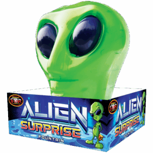 Bright Star Alien Surprise Fountain PDQ Box