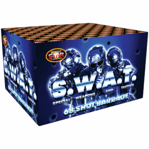 Bright Star S.W.A.T. 68 Shot Barrage Mixed Effects