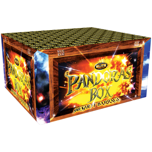 Elite Collection Pandora's Box 96 Shot 1.3G Barrage
