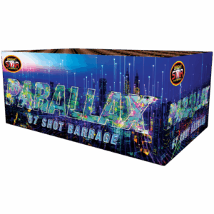 Bright Star Parallax 57 Shot Barrage