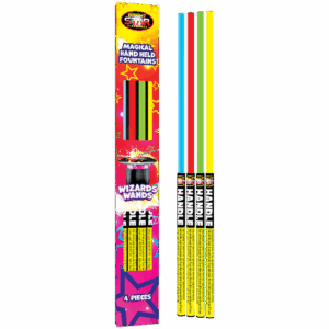 Esco Wizards Wands 4pce Window Box