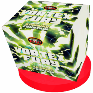 Bright Star Vortex Fury Spinning Fountain