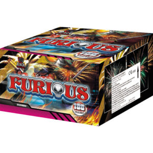 Black Panther Furious 100 Shot Barrage (1.3G)