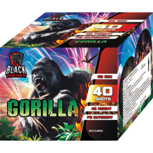 Black Panther Gorilla 40 Shot Barrage (1.3G)